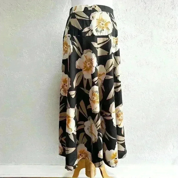 JH Collectibles tropical ankle length skirt - Picture 2 of 10